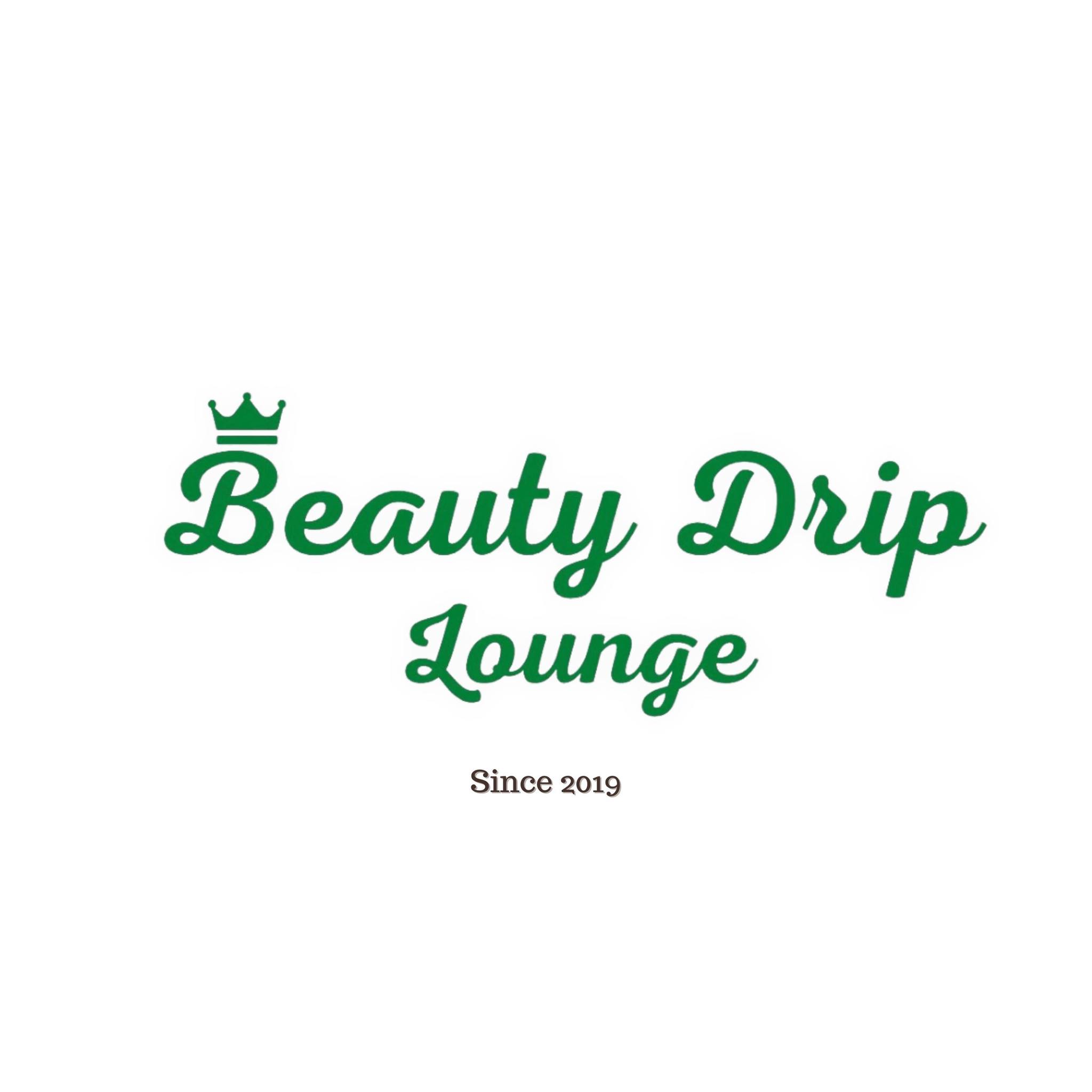 Beauty Drip Lounge Logo